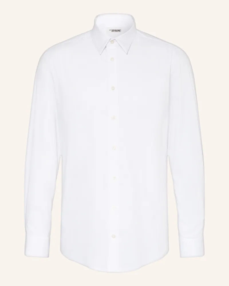 Drykorn Hemd LUTO Slim Fit Weiss