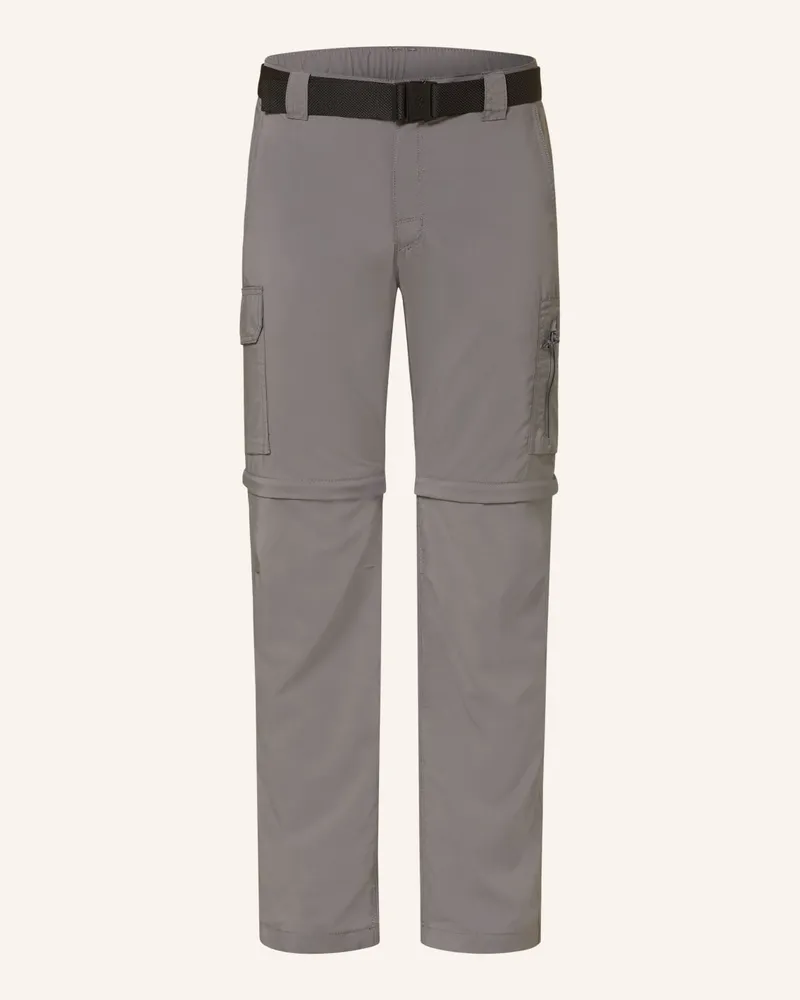 Columbia Sportswear Company Zipp-off-Hose SILVER RIDGE Grau