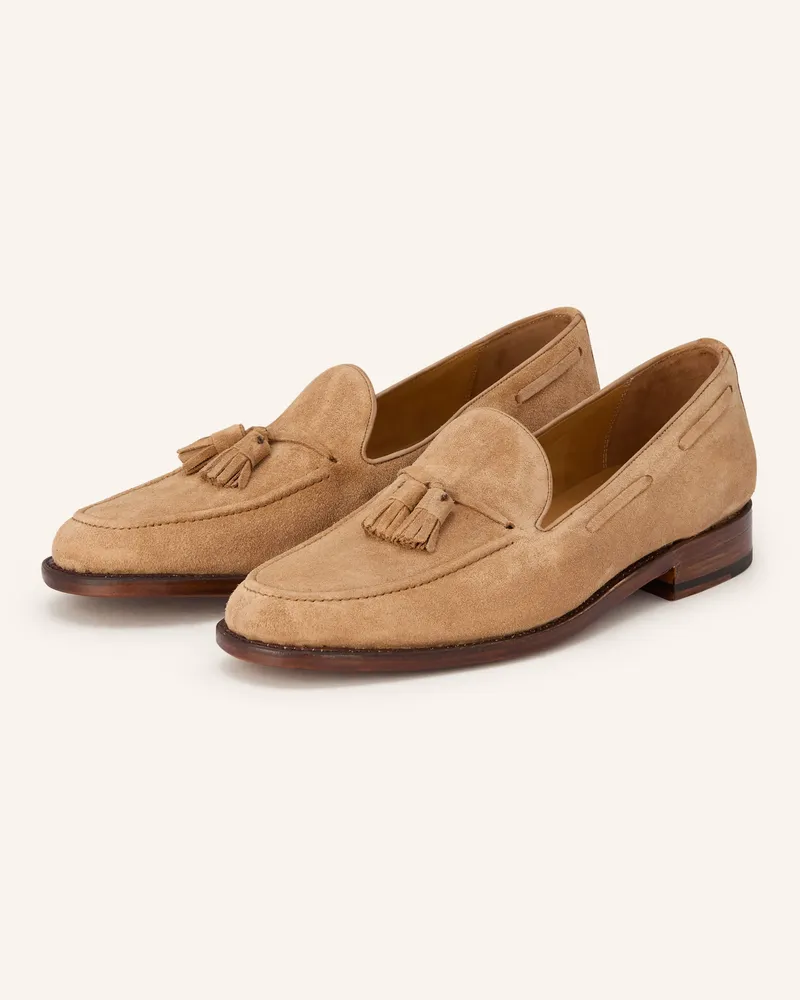 Cordwainer Loafer Hellbraun