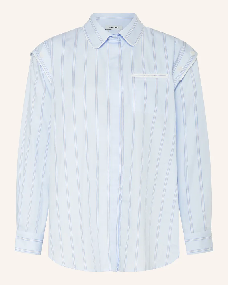 Sandro Hemdbluse Hellblau