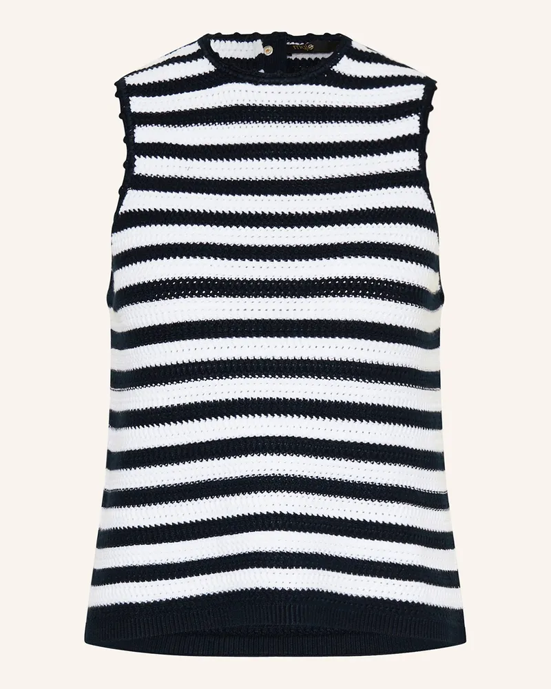 Maje Stricktop Schwarz