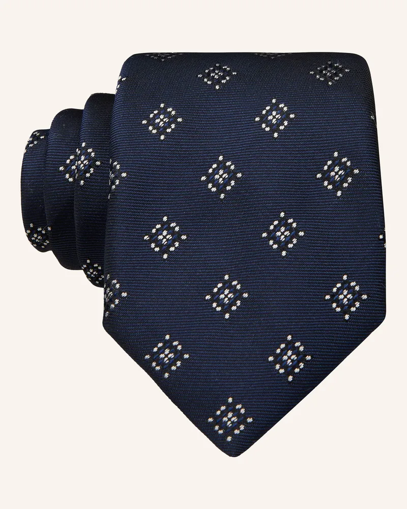 HUGO BOSS Krawatte H-TIE Dunkelblau