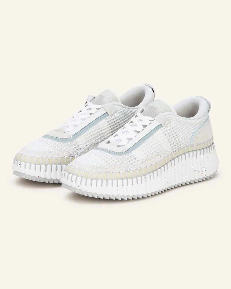 Chloé Sneaker Nama grau 01a