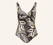 Shape-Badeanzug SEDUCTIVE LEAVES