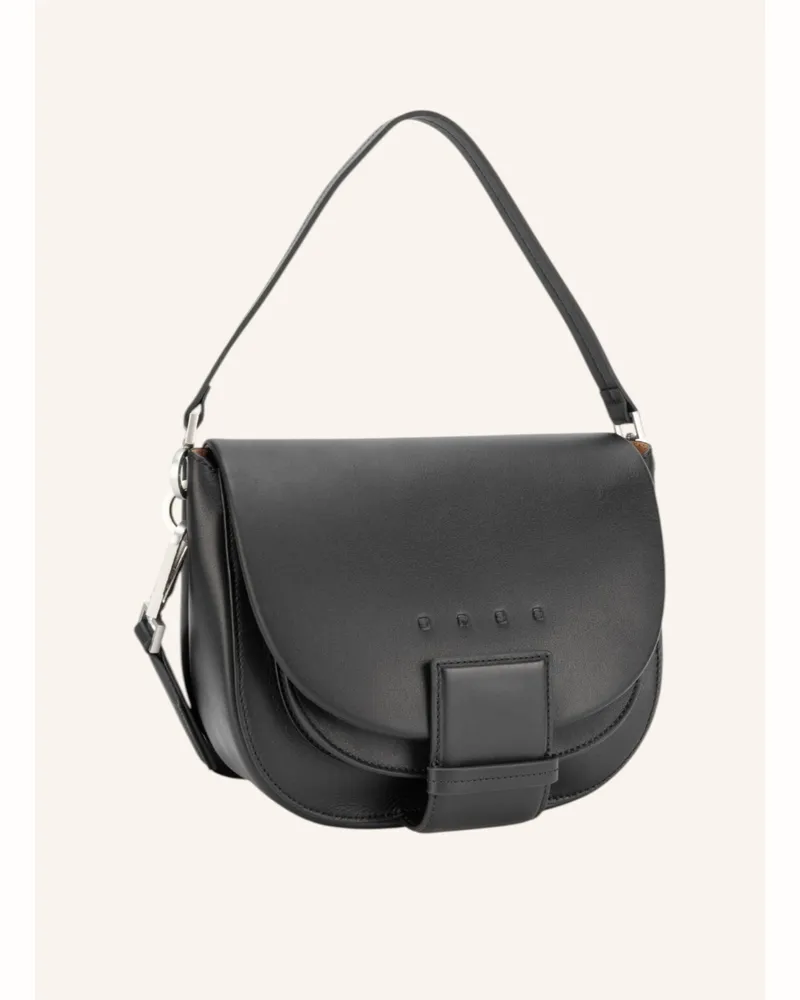 BREE Berschlagtasche The Icons Ladytop schwarz Schwarz