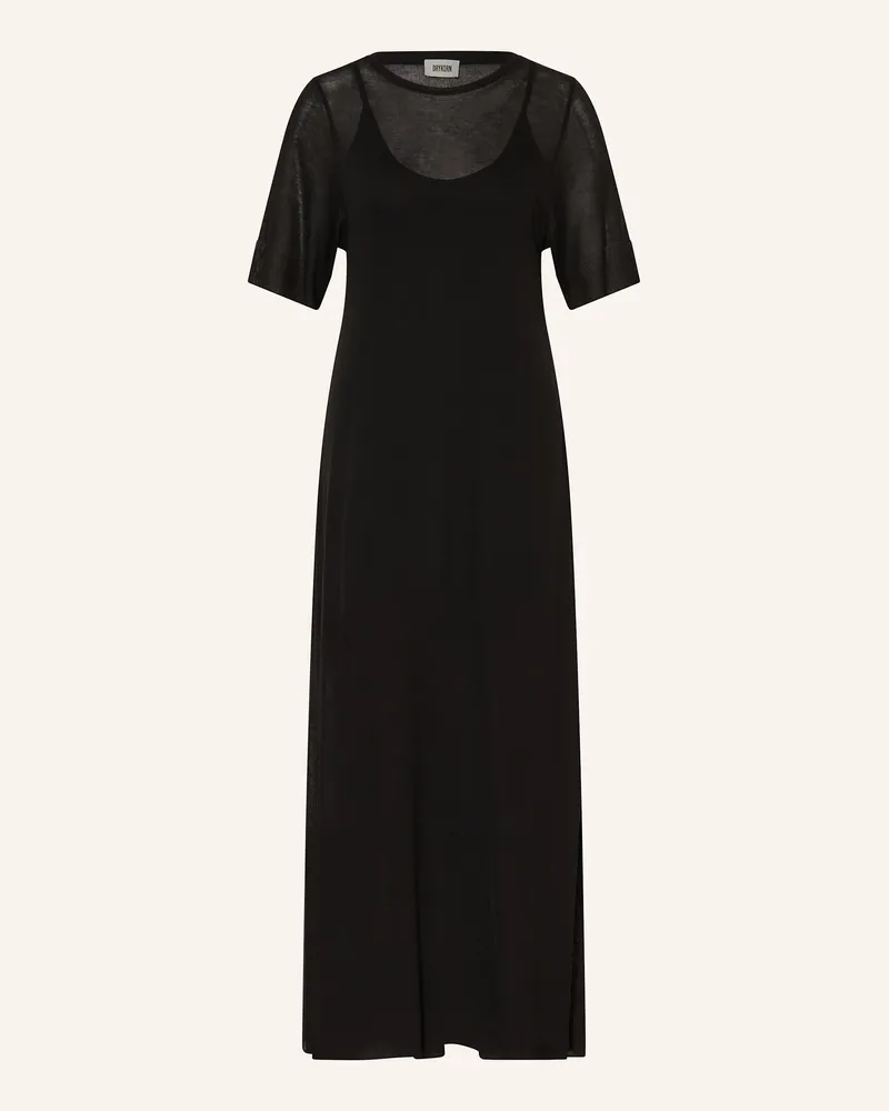Drykorn Strickkleid Lovim schwarz 1000