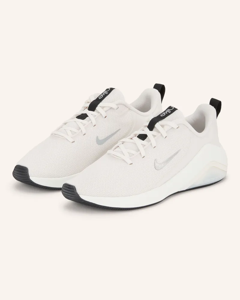 Nike Fitnessschuhe Air Zoom Bella 7 beige Weiss