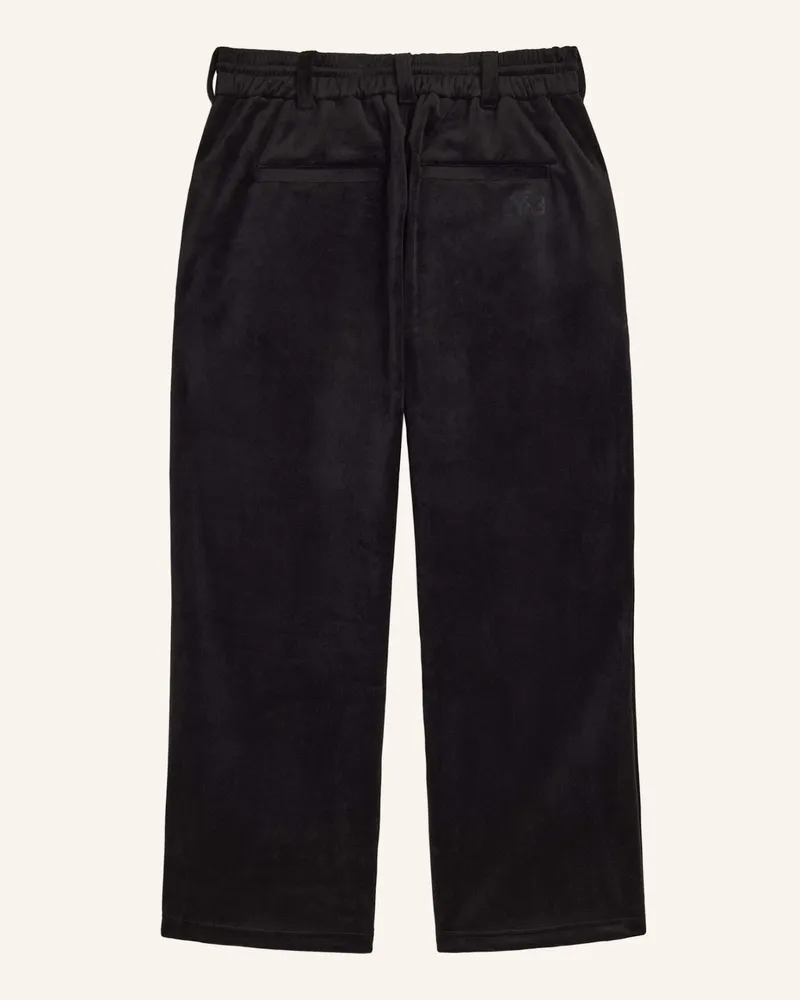 Y-3 Y-3 Trainingshose, Cordsamt schwarz Schwarz