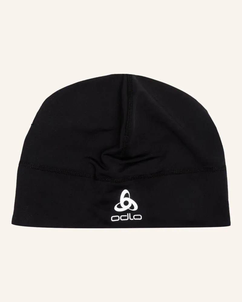 Odlo Multifunktionsmütze Polyknit Warm schwarz 15000