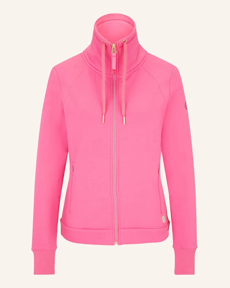 Venice Beach Sweatjacke pink Neonrosa