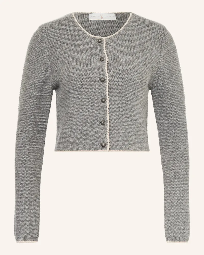 Johann & Johanna Strickjanker Grau