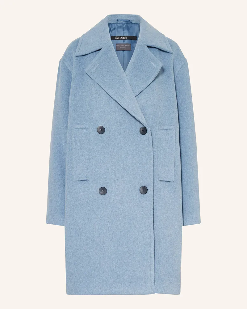 MARC AUREL Mantel Hellblau