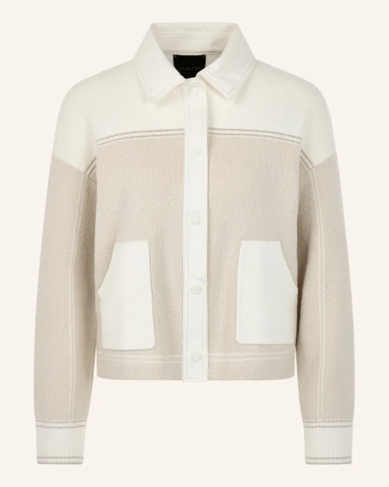 Marc Cain Cardigan weiss Creme