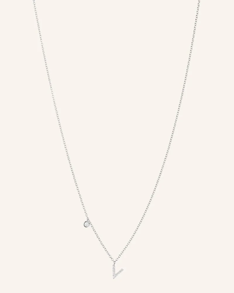 Wempe Fine Jewelry Anhänger MINIMALISM Silber