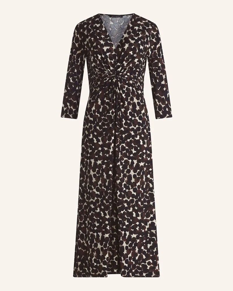 Betty Barclay Jerseykleid mit 3/4-Arm Dunkelbraun