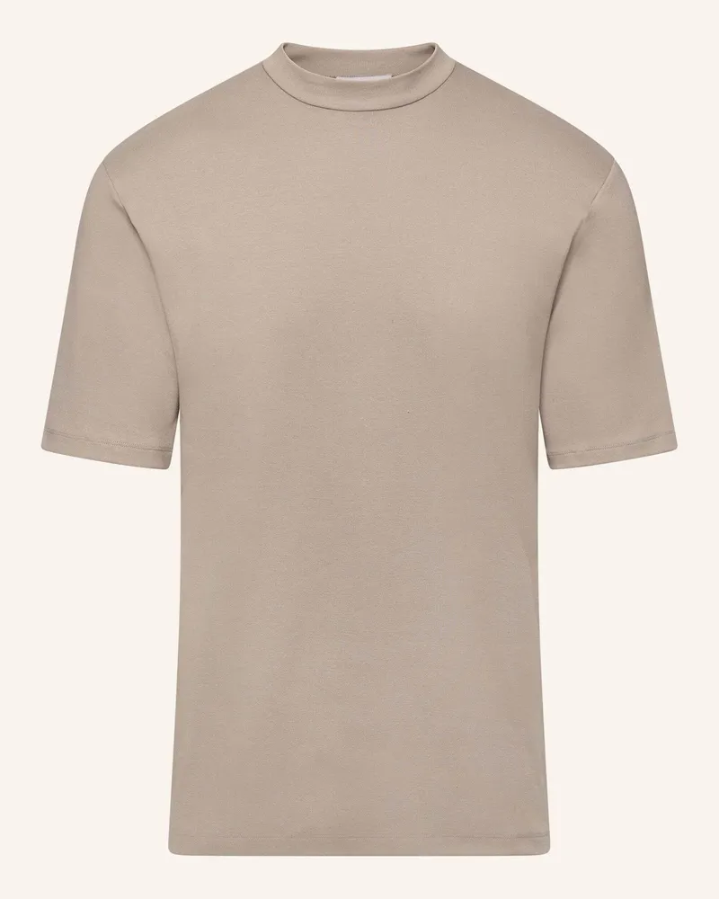 KIEFERMANN Kiefermann Herren T-Shirt Aus Baumwolljersey Mit Stretch Paddys beige Beige