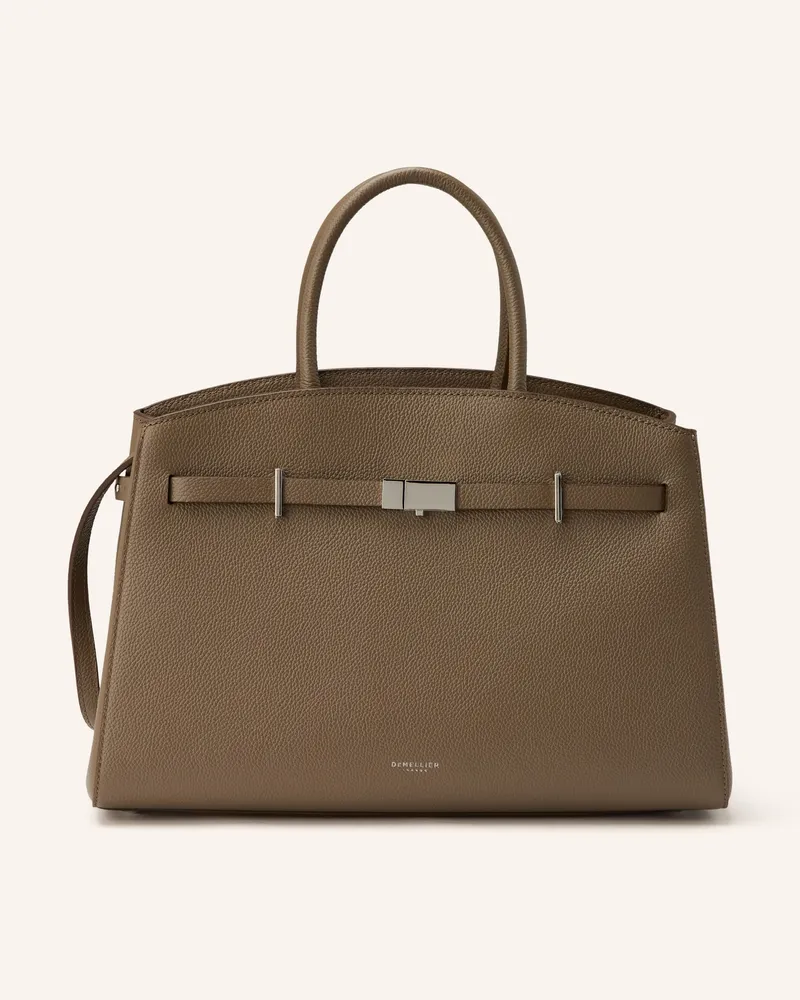 DeMELLIER Handtasche The Hudson beige Taupe
