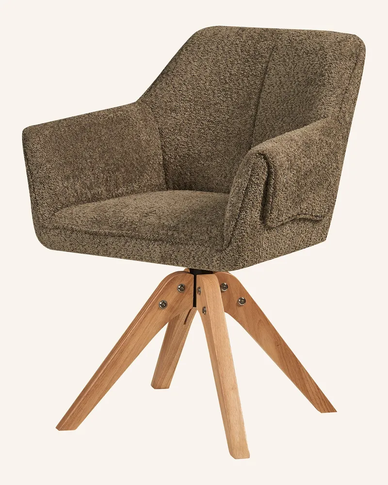 Kayoom Stuhl DIAN Braun