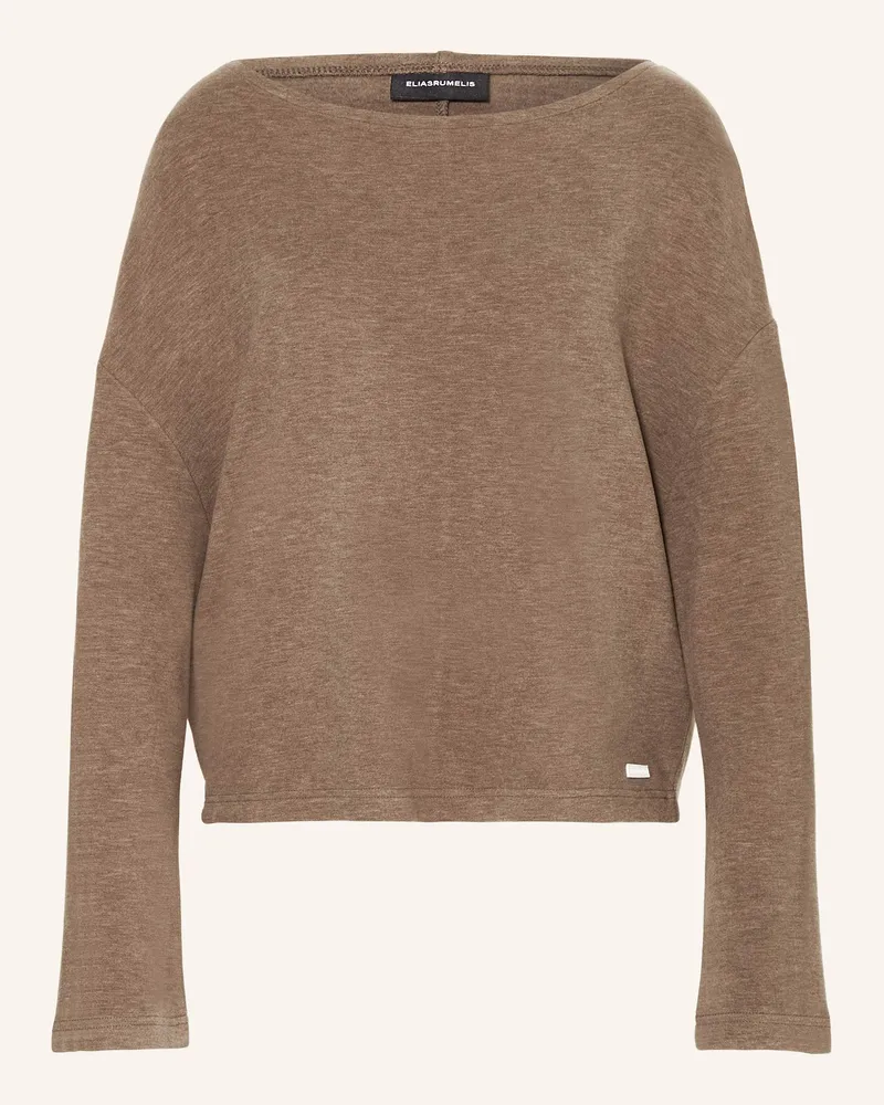 Elias Rumelis Sweatshirt Debbory braun Braun