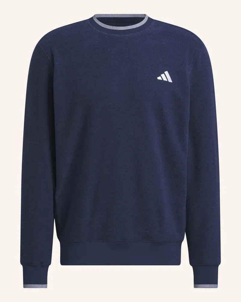 adidas ULTIMATE365 TOUR SWEATSHIRT MIT RUNDHALSAUSSCHNITT Blau