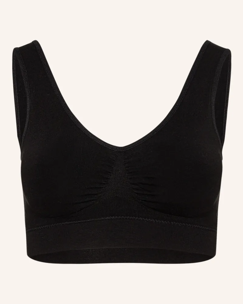 Magic Bodyfashion Bustier BAMBOO COMFORT BRA Schwarz