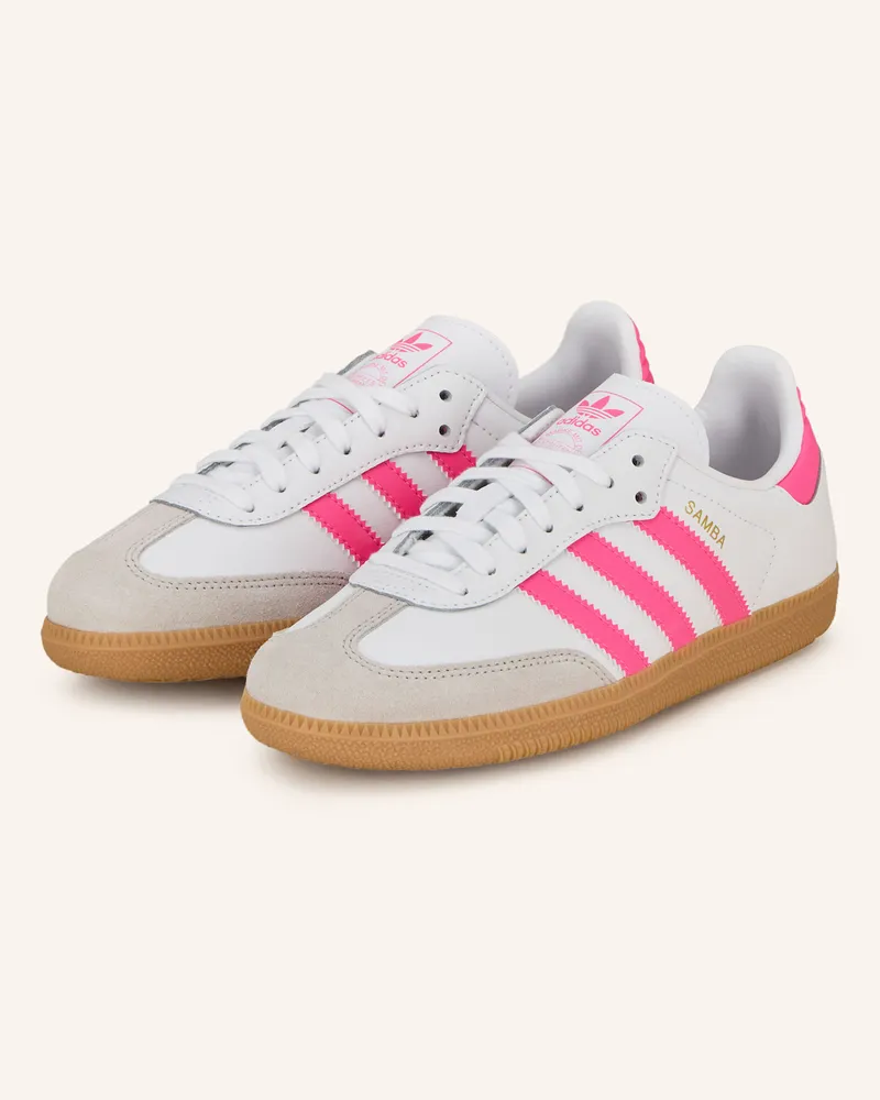 adidas Sneaker SAMBA OG Weiss