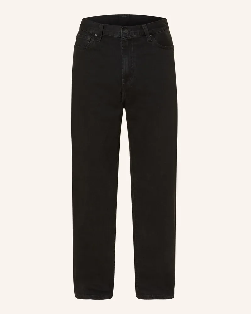 Carhartt WIP Jeans Aaron Straight Fit schwarz 8906