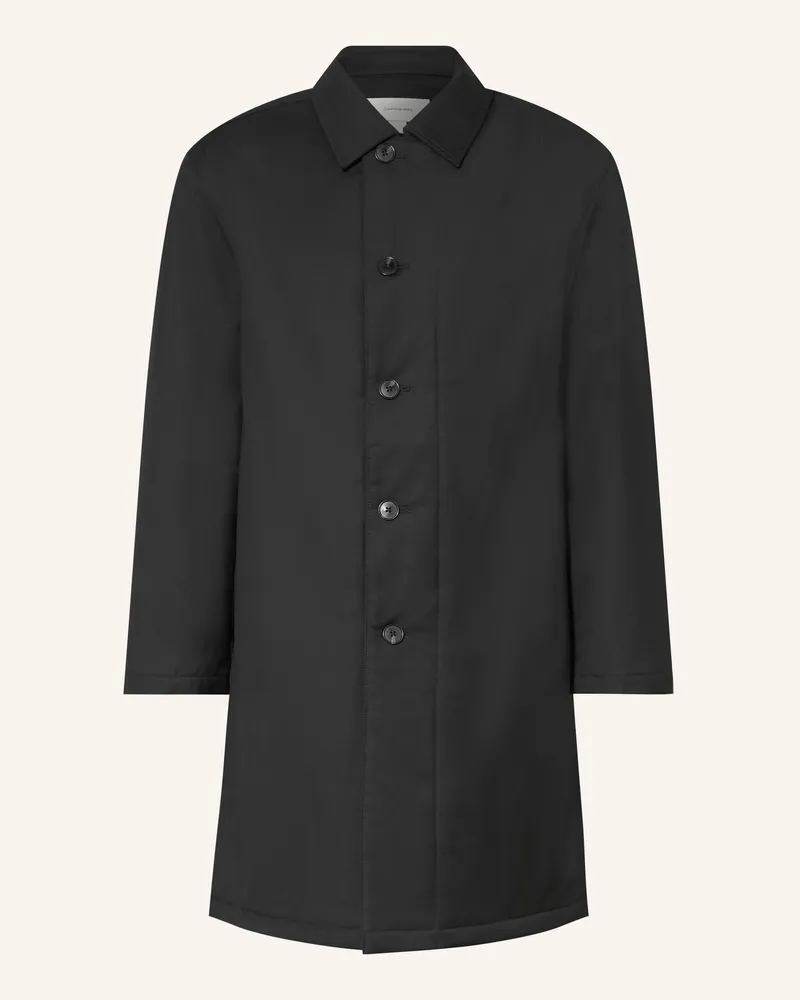 Calvin Klein Trenchcoat schwarz Schwarz