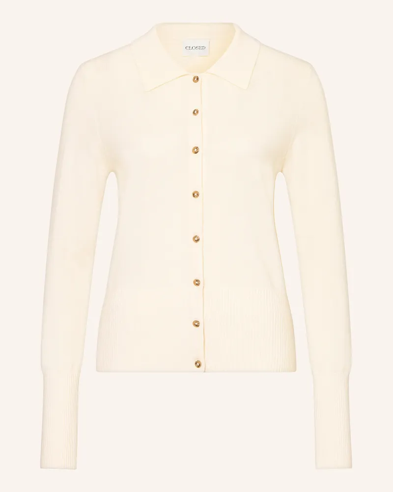 Closed Strickjacke Ecru