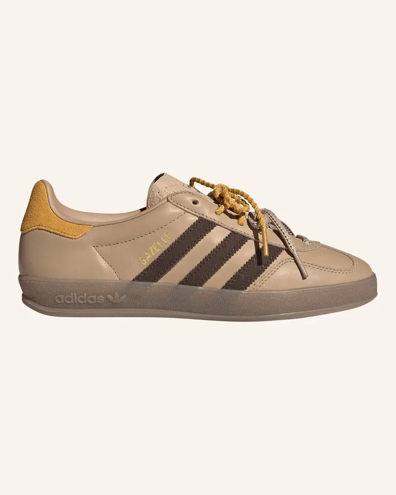 adidas Sneaker Gazelle Indoor braun Hellbraun