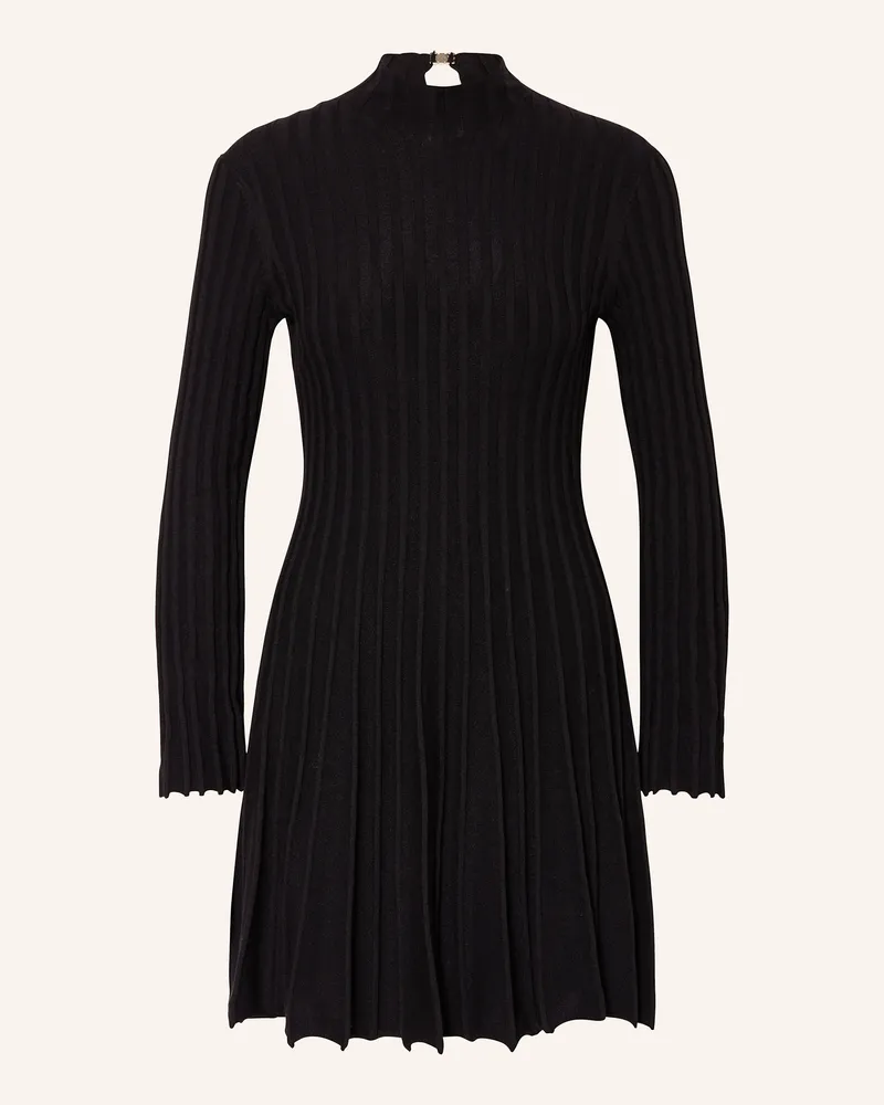 Maje Strickkleid Schwarz