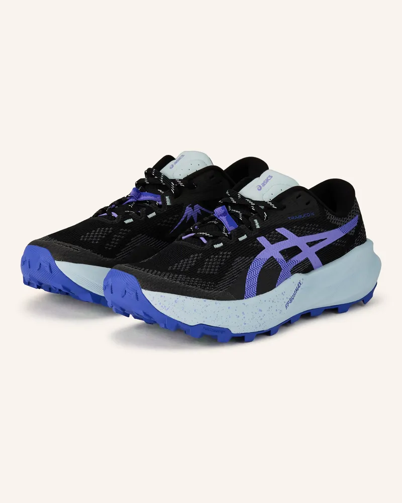 Asics Trailrunning-Schuhe Trabuco 14 schwarz Schwarz