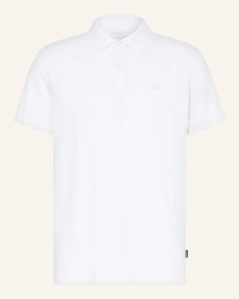 ECOALF Jersey-Poloshirt ENZO Regular Fit Weiss