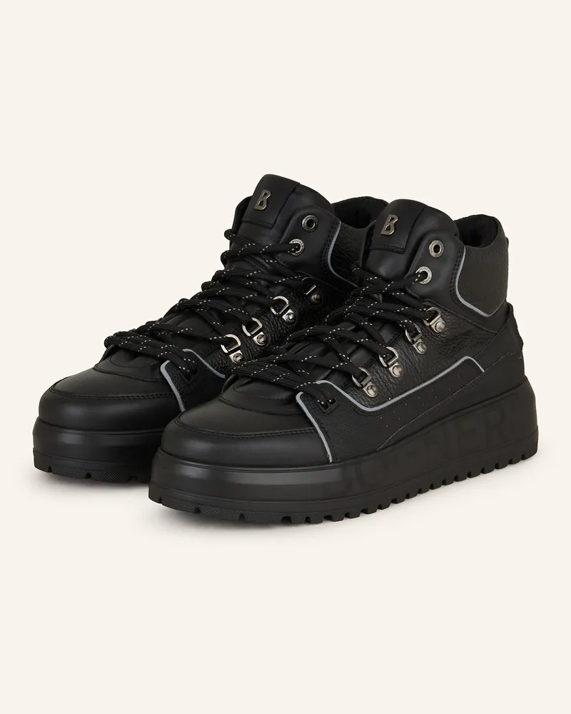 Bogner Schnürboots ANTWERP M 7 A Schwarz
