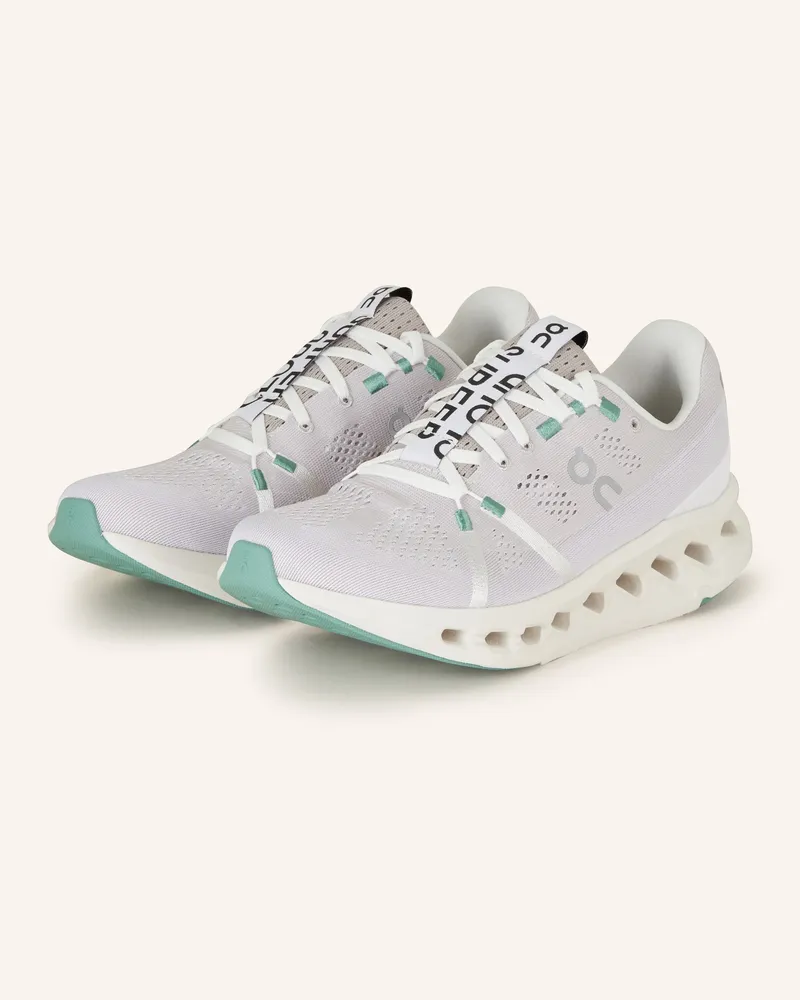 ON Laufschuhe CLOUDSURFER Hellgrau