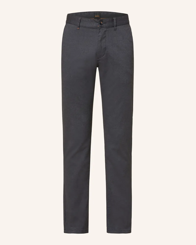 HUGO BOSS Chino blau Dunkelblau