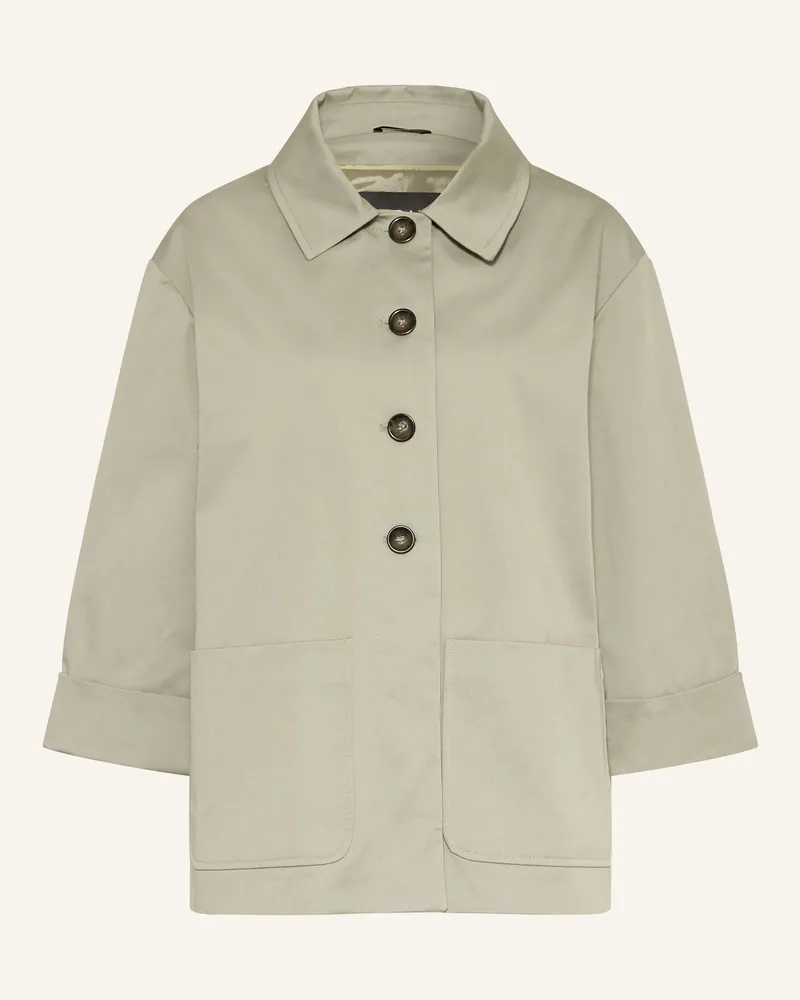 Cinzia Rocca Overjacket mit 3/4-Arm Khaki