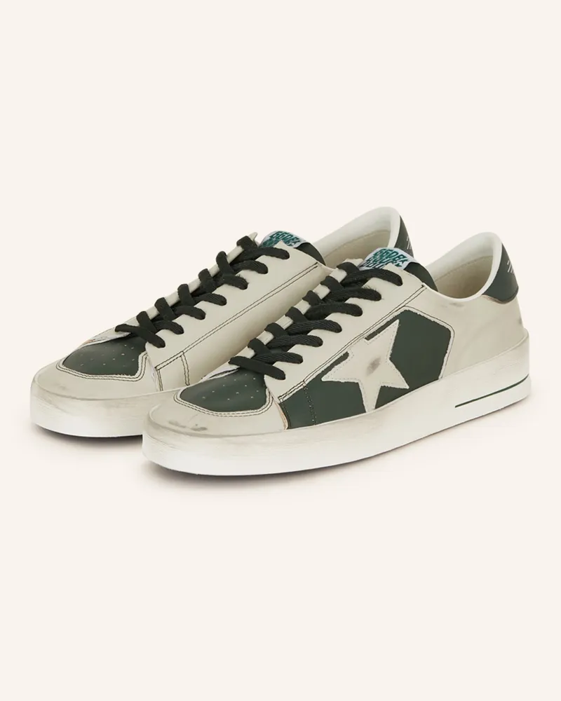 Golden Goose Sneaker STARDAN Weiss
