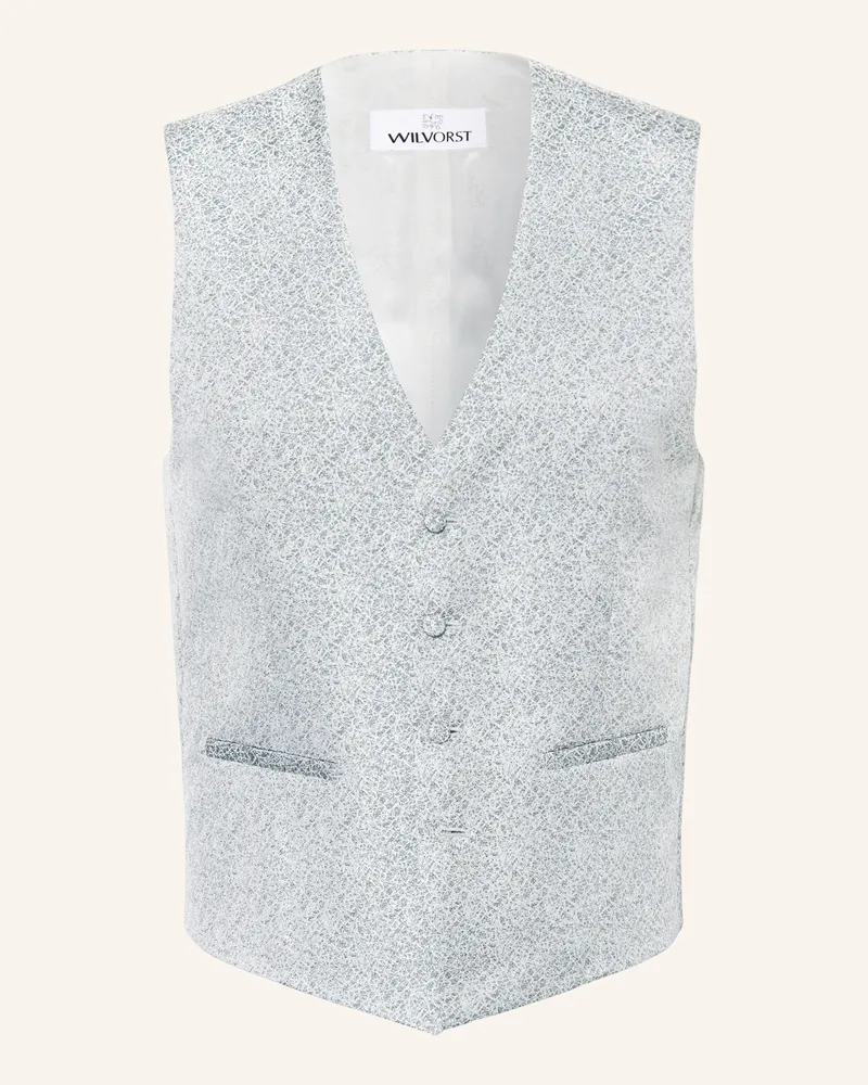 Wilvorst Anzugweste Extra Slim Fit 040