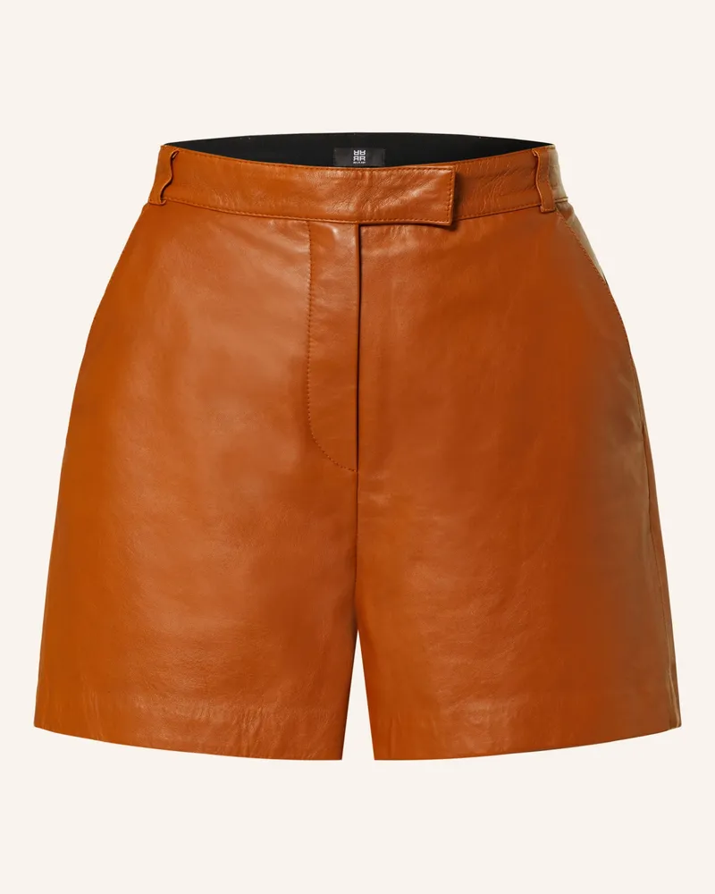 Riani Ledershorts Cognac