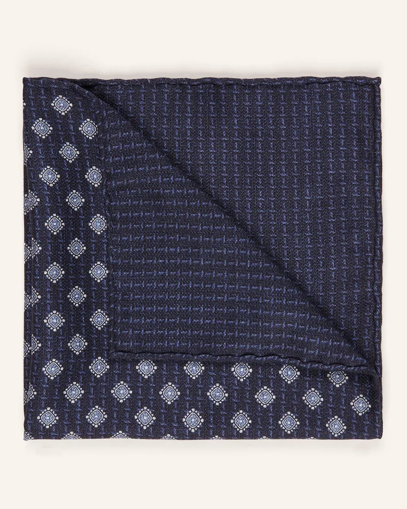 Brunello Cucinelli Seidentuch Dunkelblau