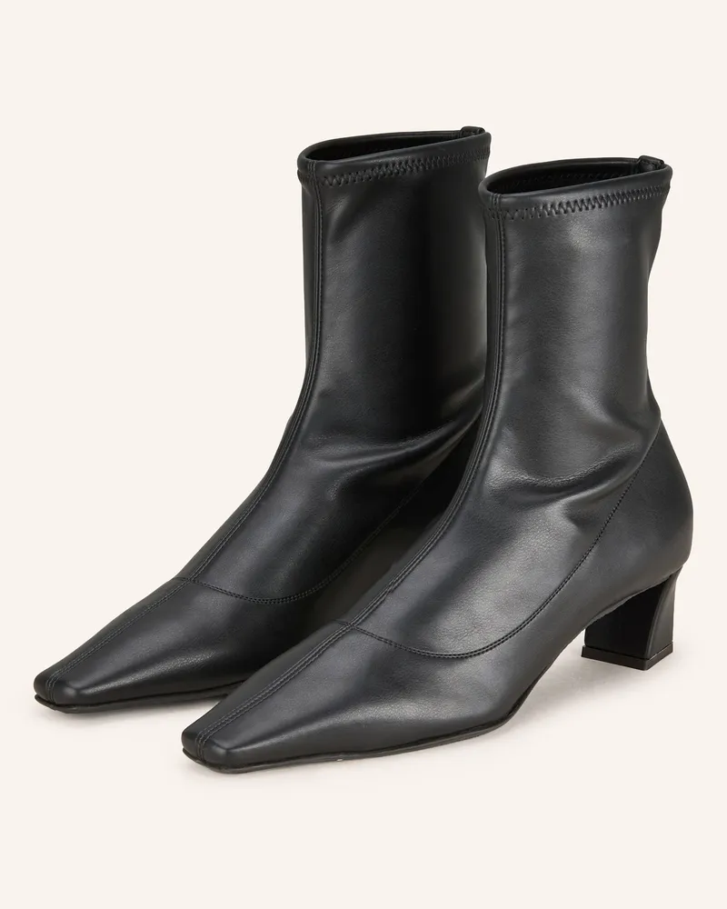 Giuseppe Zanotti Stiefeletten Barbaro schwarz Schwarz
