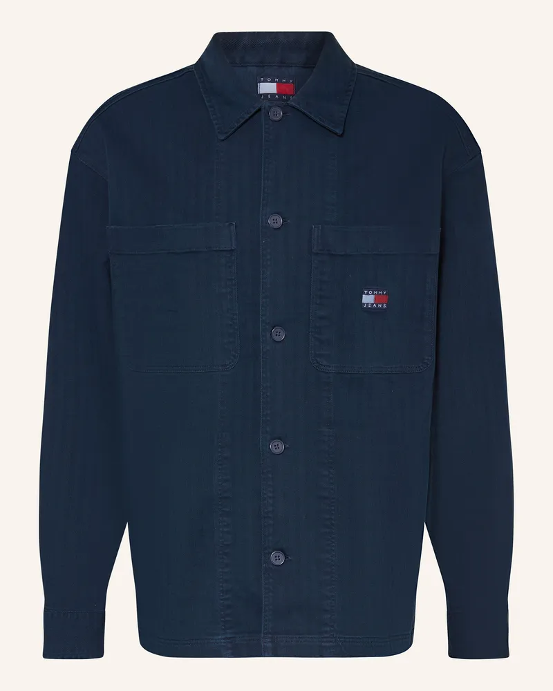 Tommy Hilfiger Overjacket blau Blau