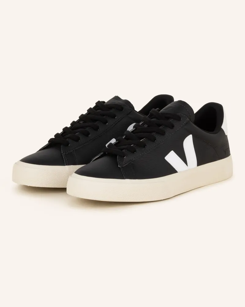 VEJA Sneaker CAMPO Black_white
