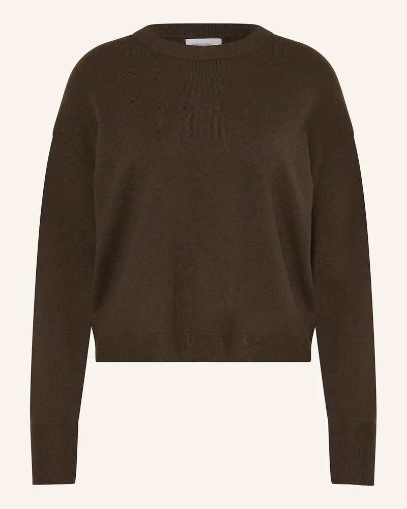 Darling Harbour Cashmere-Pullover Dunkelbraun
