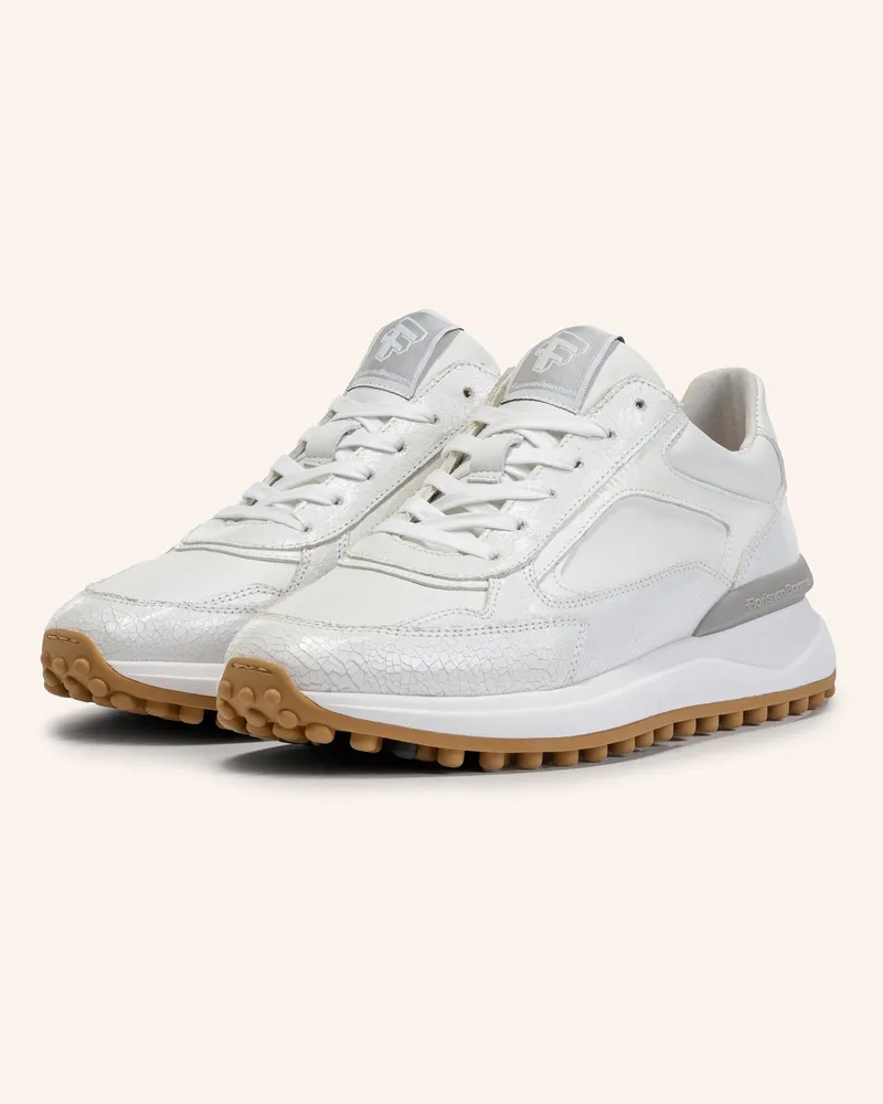 Floris van Bommel Sneaker NOPPI 19 Weiss