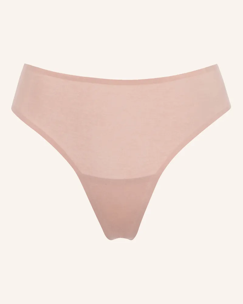 Wolford Wolford String Cotton Contour 3W String Nude