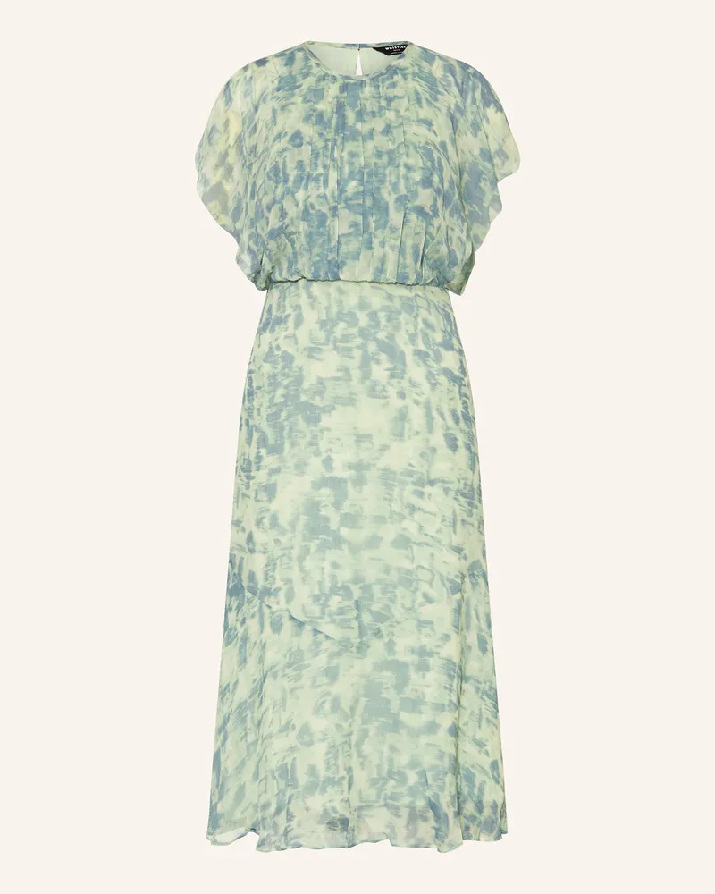 Whistles Kleid Hellgrün