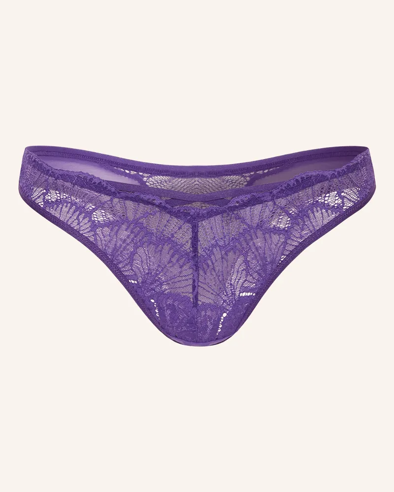 Triumph String PALINA MOONLIGHT KISS mit Glitzergarn Lila