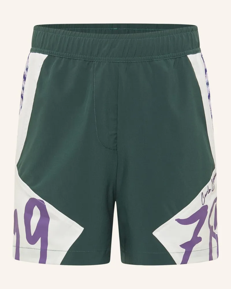 Carlo Colucci Tracksuit Short - Match Point Fasano gruen Grün